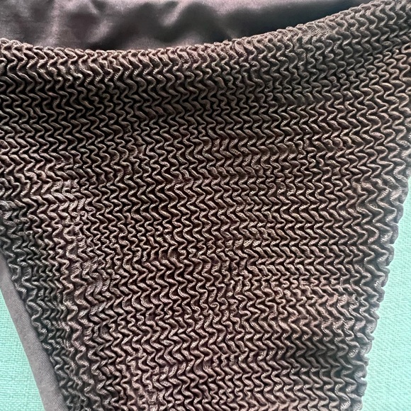 Monday Swimwear Palma Bottoms Shaded Oak Crinkle Size: M - Picture 3 of 6